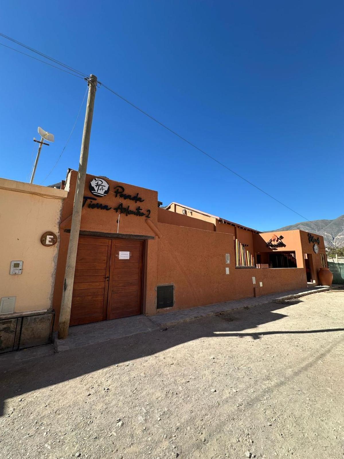 Posada Tierra Adentro 2 Purmamarca Eksteriør bilde